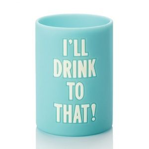 NEW Kate Spade ‘I’ll Drink to That’ Koozie